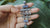 Aquamarine Kyanite Moonstone Necklace 925 Sterling Silver Apatite Amethyst Blue Crystal Talisman