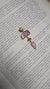 Rubellite Rhapsody - Gold-Plated Sterling Silver Pendant with Brazilian Tourmaline and Ruby - Rubellite Radiance & Brazilian Ruby Charm NO/9