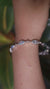 Blue Topaz Marquise Bracelet 925 Sterling Silver Faceted Blue Topaz Link Bracelet High Shine Polish Lobster Clasp December Birthstone Gift