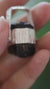 Black Tourmaline Pendant 925 Sterling Silver Himalayan Double Terminated Root Chakra Protection Necklace