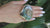 Adjustable Sterling Silver Teardrop Labradorite Ring - Size 5-12 US