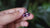 Amethyst Eye Claw Pendant 925 Silver Oxidized Necklace Faceted Purple Crystal Sand Texture Crown Chakra Jewelry