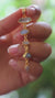 Zircon Aquamarine Opal Moonstone Pendant 925 Silver 18k Gold Plated Crown Throat Chakra Jewelry Gift