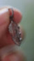 Tibetan Quartz Pendant 925 Sterling Silver Carbon Inclusion Crystal Claw Necklace Crown Third Eye Chakra Gift