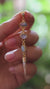 Brilliant Zircon, Australian Opal Doublet, Blue Moonstone & South Sea Pearl Pendant, Textured, 18k Gold-Plated Sterling Silver, Unique Gift