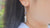 Australian Sapphire Aquamarine Earrings 925 Sterling Silver Link Dangle Earrings Throat Chakra Jewelry Gift