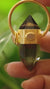 Citrine Ethiopian Opal Pendant 925 Silver 18k Gold Plated Halo Necklace Solar Plexus Crown Chakra Gift