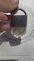 Himalayan Rainbow Wonder Quartz - Strong/Industrial - Oxidised Sterling Silver Brushed - Crystal Pendant Neckpiece